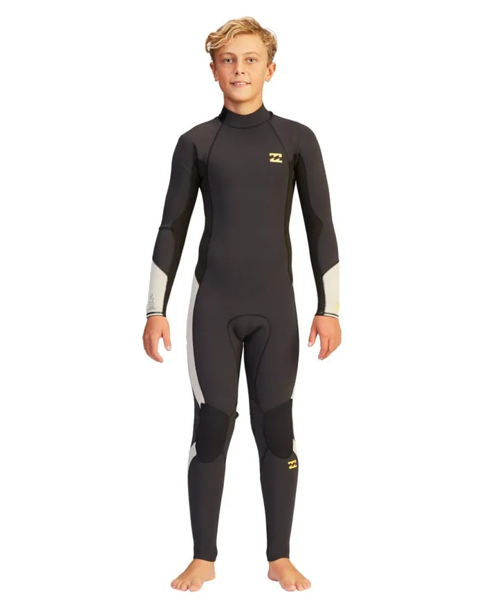 Billabong Boys039 43 Absolute Back Zip Full Wetsuit Black Rock Kids Boys039 Wetsuits Billabong Boys039 43 Absolute Back Zip Full Wetsuit Black Rock Kids Boys039 Wetsuits