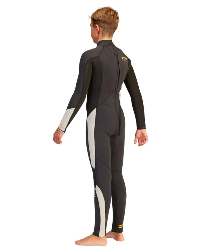 Billabong Boys039 43 Absolute Back Zip Full Wetsuit Black Rock Kids Boys039 Wetsuits Billabong Boys039 43 Absolute Back Zip Full Wetsuit Black Rock Kids Boys039 Wetsuits