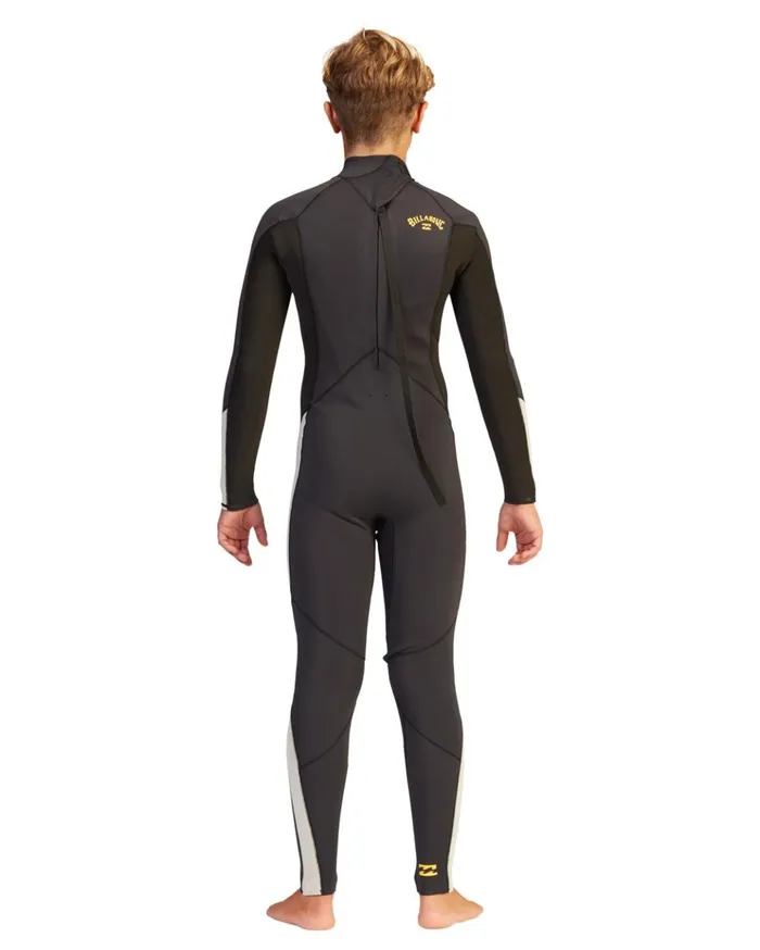 Billabong Boys039 43 Absolute Back Zip Full Wetsuit Black Rock Kids Boys039 Wetsuits Billabong Boys039 43 Absolute Back Zip Full Wetsuit Black Rock Kids Boys039 Wetsuits