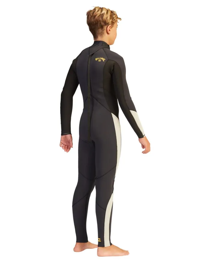 Billabong Boys039 43 Absolute Back Zip Full Wetsuit Black Rock Kids Boys039 Wetsuits Billabong Boys039 43 Absolute Back Zip Full Wetsuit Black Rock Kids Boys039 Wetsuits
