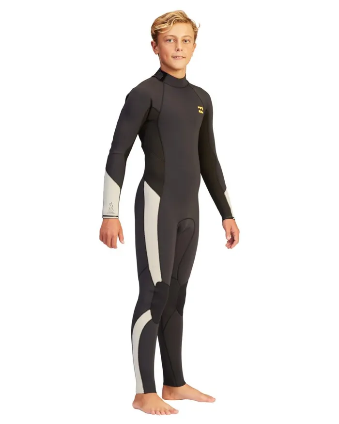 Billabong Boys039 43 Absolute Back Zip Full Wetsuit Black Rock Kids Boys039 Wetsuits Billabong Boys039 43 Absolute Back Zip Full Wetsuit Black Rock Kids Boys039 Wetsuits