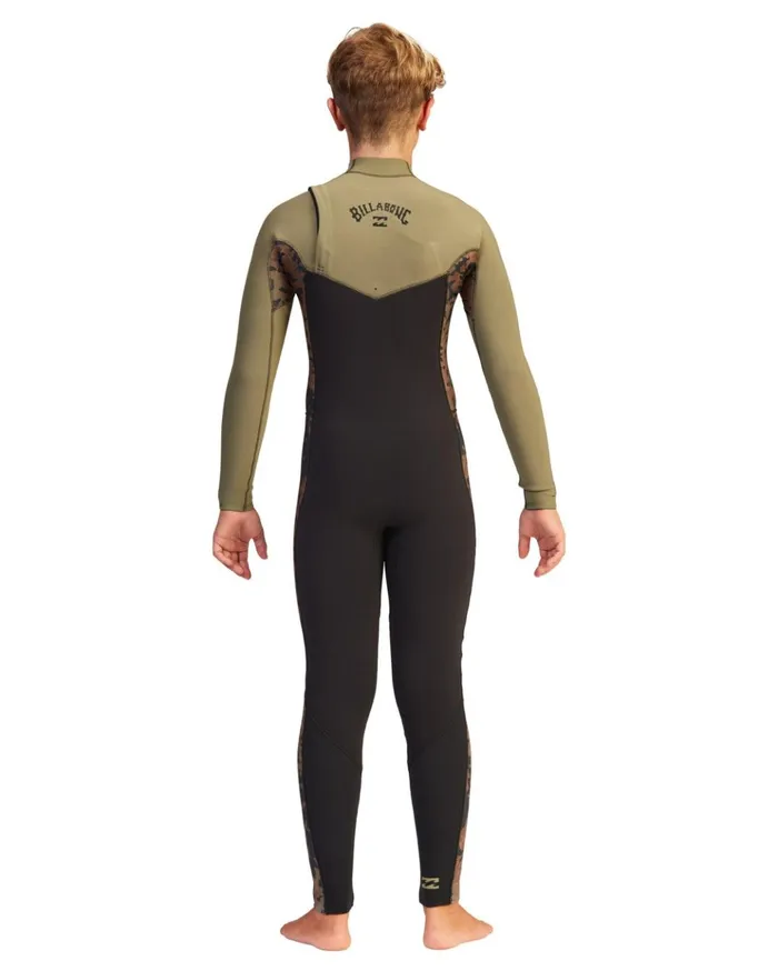 Billabong Boys039 43 Revolution Full Wetsuit Military Kids Boys039 Wetsuits Billabong Boys039 43 Revolution Full Wetsuit Military Kids Boys039 Wetsuits