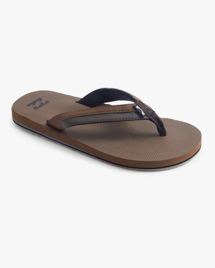 Billabong Boys039 All Day Impact Sandals Camel MenKids Flip Flops Billabong Boys039 All Day Impact Sandals Camel MenKids Flip Flops