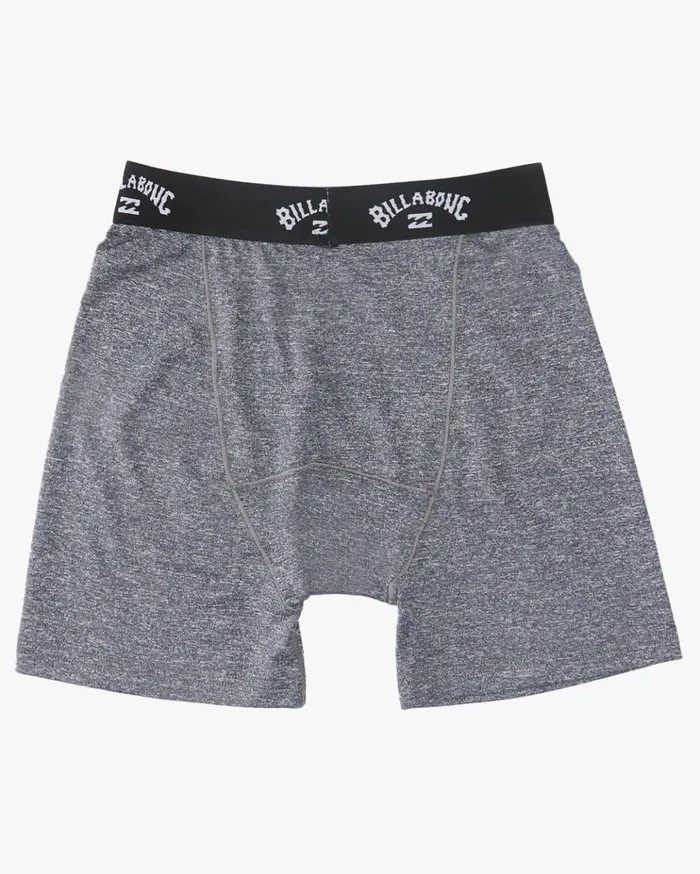 Billabong Boys039 All Day Undershorts Dark Grey Heather MenKids Undershorts Billabong Boys039 All Day Undershorts Dark Grey Heather MenKids Undershorts