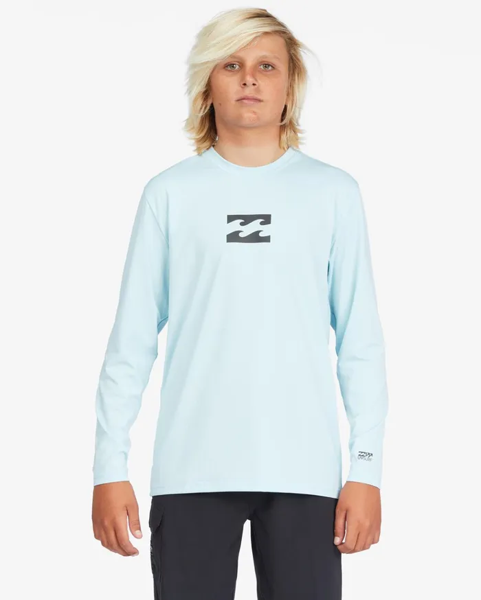 Billabong Boys039 All Day Wave Loose Fit Long Sleeve Surf Tee Coastal Kids Boys039 Rashguards and Surf Tees Billabong Boys039 All Day Wave Loose Fit Long Sleeve Surf Tee Coastal Kids Boys039 Rashguards and Surf Tees
