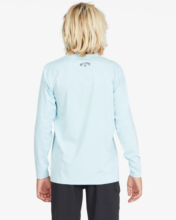 Billabong Boys039 All Day Wave Loose Fit Long Sleeve Surf Tee Coastal Kids Boys039 Rashguards and Surf Tees Billabong Boys039 All Day Wave Loose Fit Long Sleeve Surf Tee Coastal Kids Boys039 Rashguards and Surf Tees