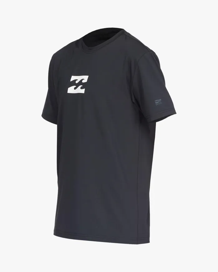 Billabong Boys039 All Day Wave Loose Fit Short Sleeve Surf Tee Black Kids Boys039 Rashguards and Surf Tees Billabong Boys039 All Day Wave Loose Fit Short Sleeve Surf Tee Black Kids Boys039 Rashguards and Surf Tees