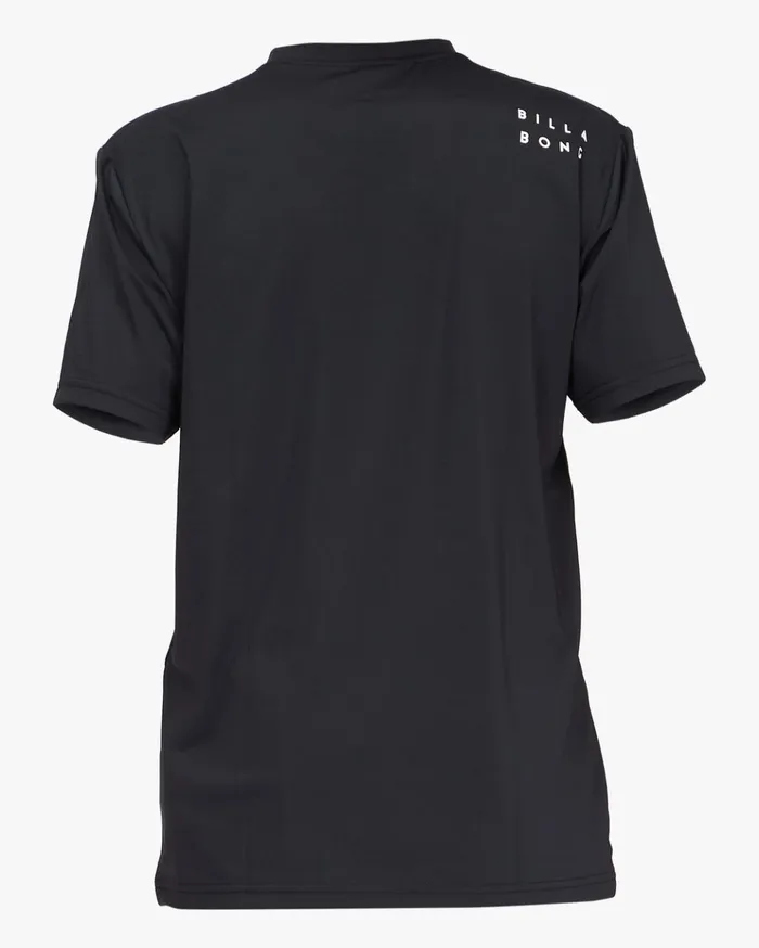 Billabong Boys039 All Day Wave Loose Fit Short Sleeve Surf Tee Black Kids Boys039 Rashguards and Surf Tees Billabong Boys039 All Day Wave Loose Fit Short Sleeve Surf Tee Black Kids Boys039 Rashguards and Surf Tees