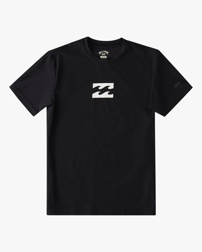 Billabong Boys039 All Day Wave Loose Fit Short Sleeve Surf Tee Black Kids Boys039 Rashguards and Surf Tees Billabong Boys039 All Day Wave Loose Fit Short Sleeve Surf Tee Black Kids Boys039 Rashguards and Surf Tees