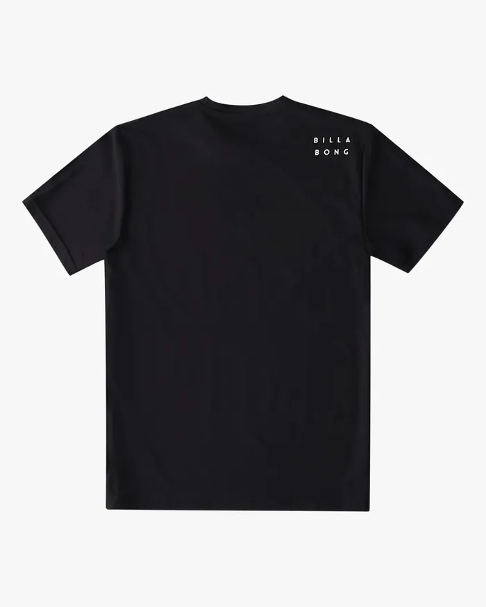 Billabong Boys039 All Day Wave Loose Fit Short Sleeve Surf Tee Black Kids Boys039 Rashguards and Surf Tees Billabong Boys039 All Day Wave Loose Fit Short Sleeve Surf Tee Black Kids Boys039 Rashguards and Surf Tees