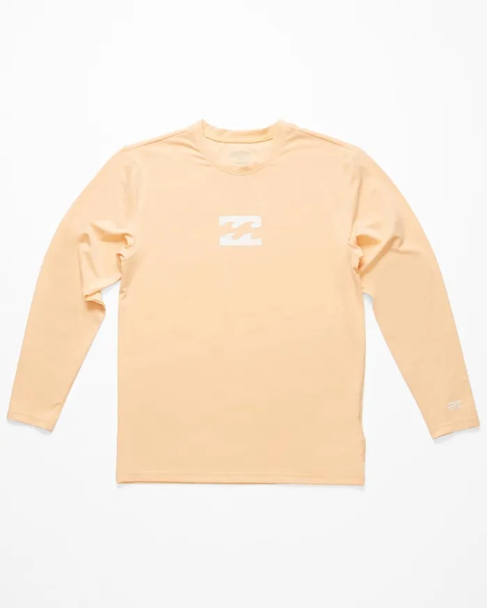 Billabong Boys039 All Day Wave Loose Fit Short Sleeve Surf Tee Dusty Melon Kids Boys039 Rashguards and Surf Tees Billabong Boys039 All Day Wave Loose Fit Short Sleeve Surf Tee Dusty Melon Kids Boys039 Rashguards and Surf Tees