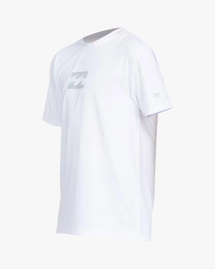 Billabong Boys039 All Day Wave Loose Fit Short Sleeve Surf Tee White Kids Boys039 Rashguards and Surf Tees Billabong Boys039 All Day Wave Loose Fit Short Sleeve Surf Tee White Kids Boys039 Rashguards and Surf Tees