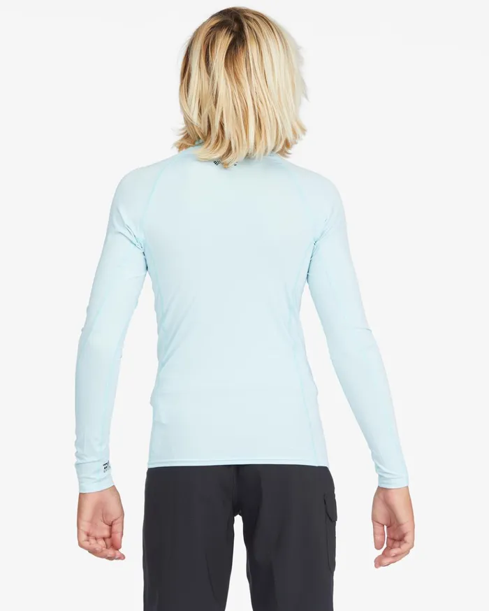 Billabong Boys039 All Day Wave Performance Fit Long Sleeve Rashguard Coastal Kids Boys039 Rashguards and Surf Tees Billabong Boys039 All Day Wave Performance Fit Long Sleeve Rashguard Coastal Kids Boys039 Rashguards and Surf Tees