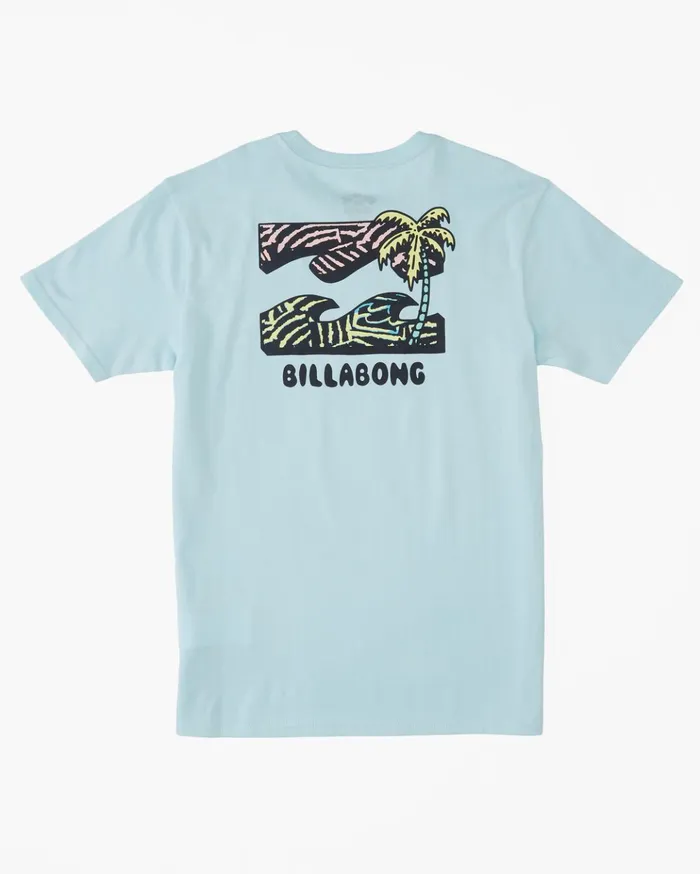 Billabong Boys039 BBTV Short Sleeve TShirt Coastal Kids Boys039 Tees