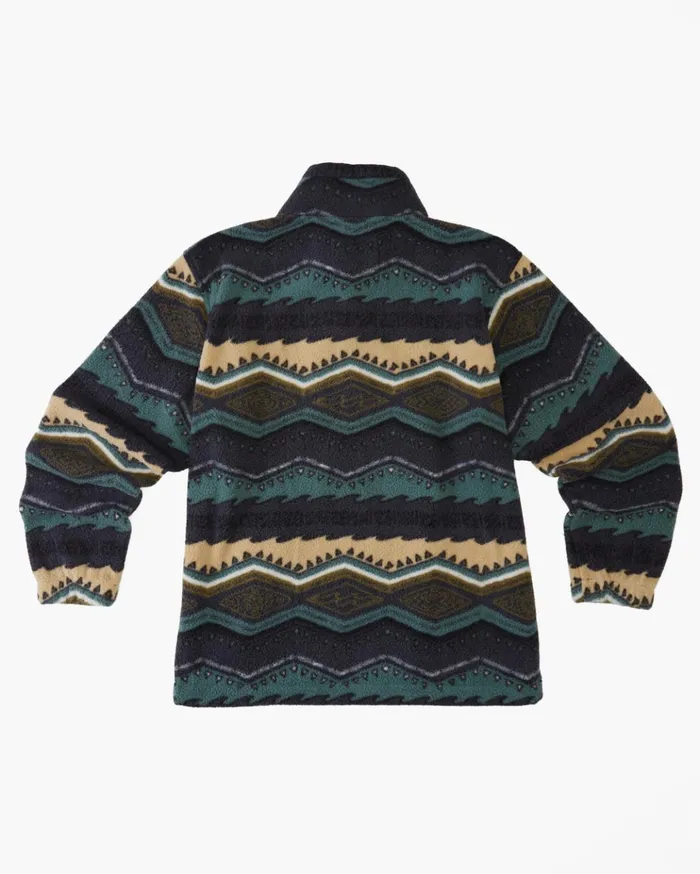 Billabong Boys039 Boundary Mock Neck Fleece Pullover Evergreen Kids Boys039 Hoodies and Fleece Billabong Boys039 Boundary Mock Neck Fleece Pullover Evergreen Kids Boys039 Hoodies and Fleece