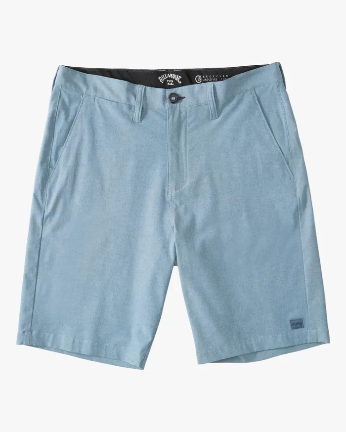 Billabong Boys039 Crossfire Shorts 14quot Dusty Blue Kids Boys039 Shorts