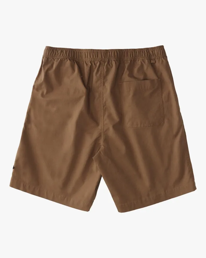 Billabong Boys039 Layback Twill Elastic Waist Shorts 16quot Gravel Kids Boys039 Shorts Billabong Boys039 Layback Twill Elastic Waist Shorts 16quot Gravel Kids Boys039 Shorts