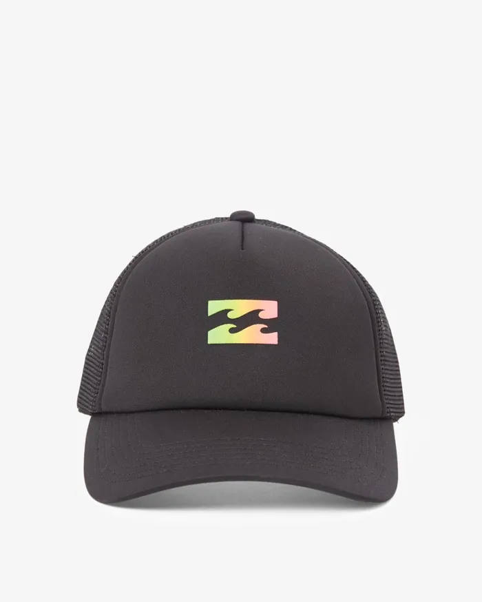 Billabong Boys039 Podium Trucker Hat Neon Green MenKids Hats Billabong Boys039 Podium Trucker Hat Neon Green MenKids Hats