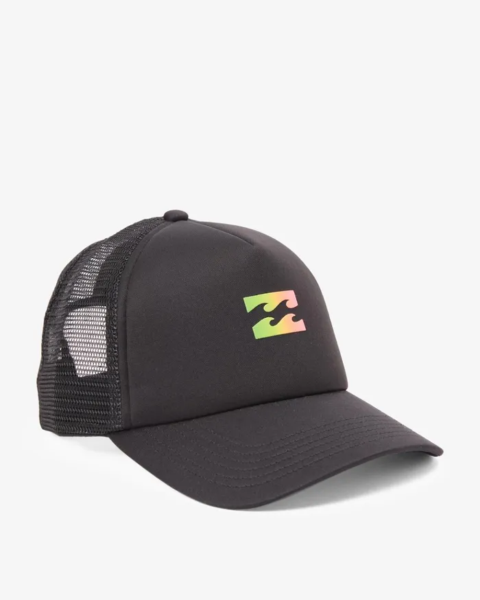 Billabong Boys039 Podium Trucker Hat Neon Green MenKids Hats Billabong Boys039 Podium Trucker Hat Neon Green MenKids Hats