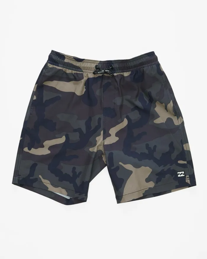 Billabong Boys039 Sundays Layback Boardshorts 16quot Camo Kids Boys039 Boardshorts Billabong Boys039 Sundays Layback Boardshorts 16quot Camo Kids Boys039 Boardshorts
