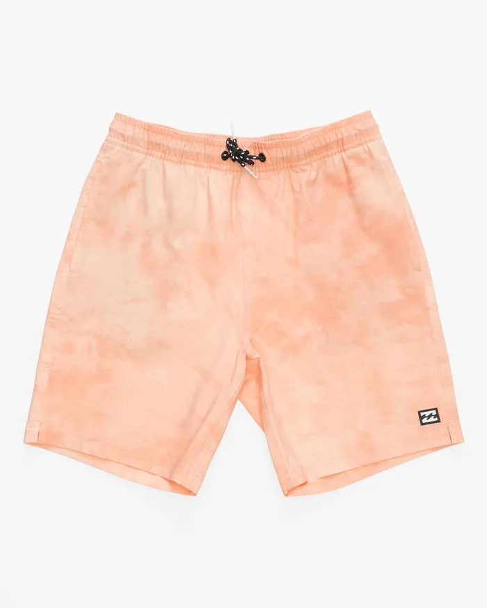 Billabong Boys039 Sundays Layback Boardshorts 16quot Melon Kids Boys039 Boardshorts Billabong Boys039 Sundays Layback Boardshorts 16quot Melon Kids Boys039 Boardshorts