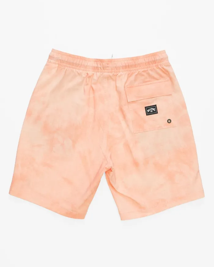 Billabong Boys039 Sundays Layback Boardshorts 16quot Melon Kids Boys039 Boardshorts Billabong Boys039 Sundays Layback Boardshorts 16quot Melon Kids Boys039 Boardshorts