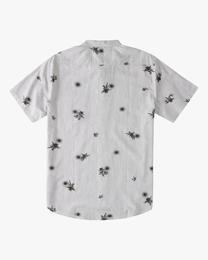 Billabong Boys039 Sundays Mini Short Sleeve Shirt Light Grey Heather Kids Boys039 Shirts Billabong Boys039 Sundays Mini Short Sleeve Shirt Light Grey Heather Kids Boys039 Shirts