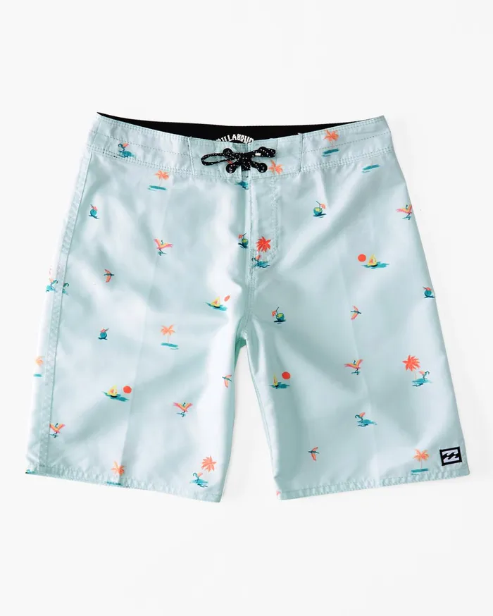 Billabong Boys039 Sundays OG Boardshorts 16quot Seaglass Kids Boys039 Boardshorts Billabong Boys039 Sundays OG Boardshorts 16quot Seaglass Kids Boys039 Boardshorts