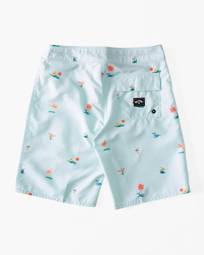 Billabong Boys039 Sundays OG Boardshorts 16quot Seaglass Kids Boys039 Boardshorts Billabong Boys039 Sundays OG Boardshorts 16quot Seaglass Kids Boys039 Boardshorts