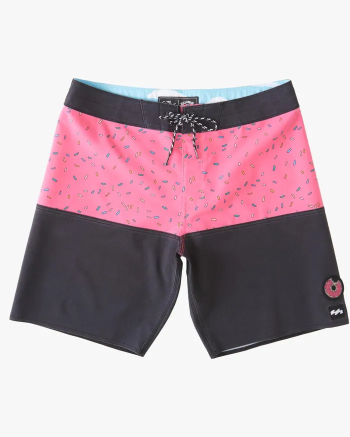 Billabong Boys039 The Simpsons Donut Pro Boardshorts 17quot Black Kids Boys039 Boardshorts Billabong Boys039 The Simpsons Donut Pro Boardshorts 17quot Black Kids Boys039 Boardshorts