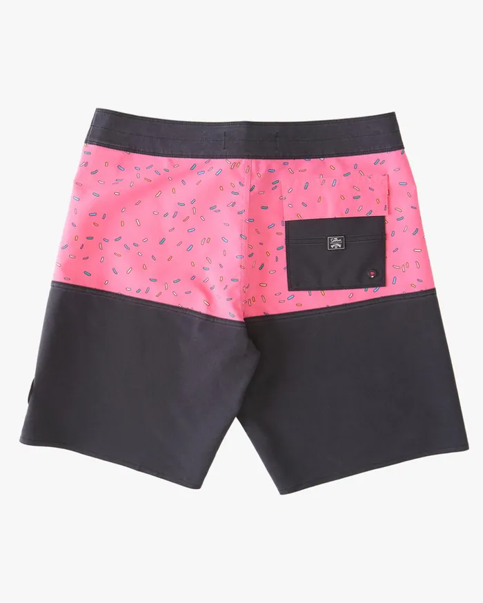 Billabong Boys039 The Simpsons Donut Pro Boardshorts 17quot Black Kids Boys039 Boardshorts