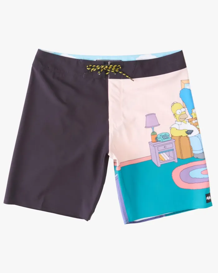 Billabong Boys039 The Simpsons Family Couch Pro Boardshorts 17quot Black Kids Boys039 Boardshorts Billabong Boys039 The Simpsons Family Couch Pro Boardshorts 17quot Black Kids Boys039 Boardshorts