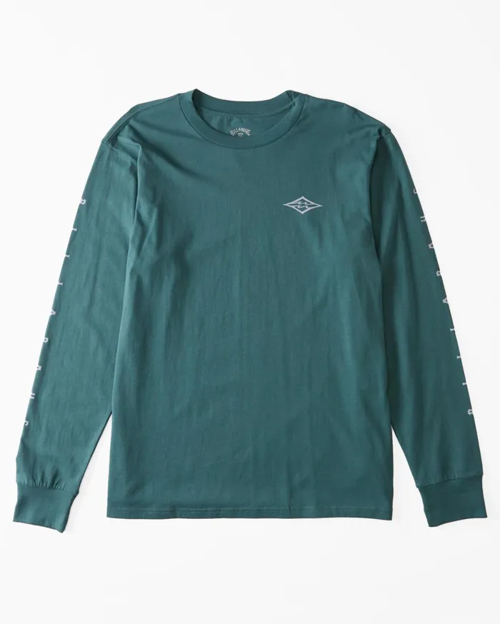 Billabong Boys039 Unity Long Sleeve TShirt Cypress Kids Boys039 Tees
