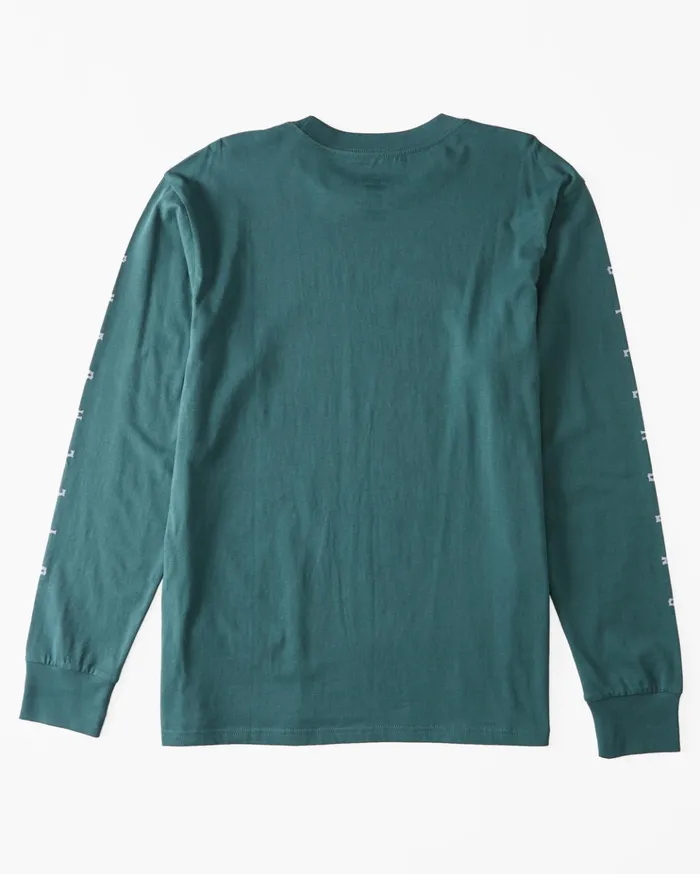 Billabong Boys039 Unity Long Sleeve TShirt Cypress Kids Boys039 Tees Billabong Boys039 Unity Long Sleeve TShirt Cypress Kids Boys039 Tees