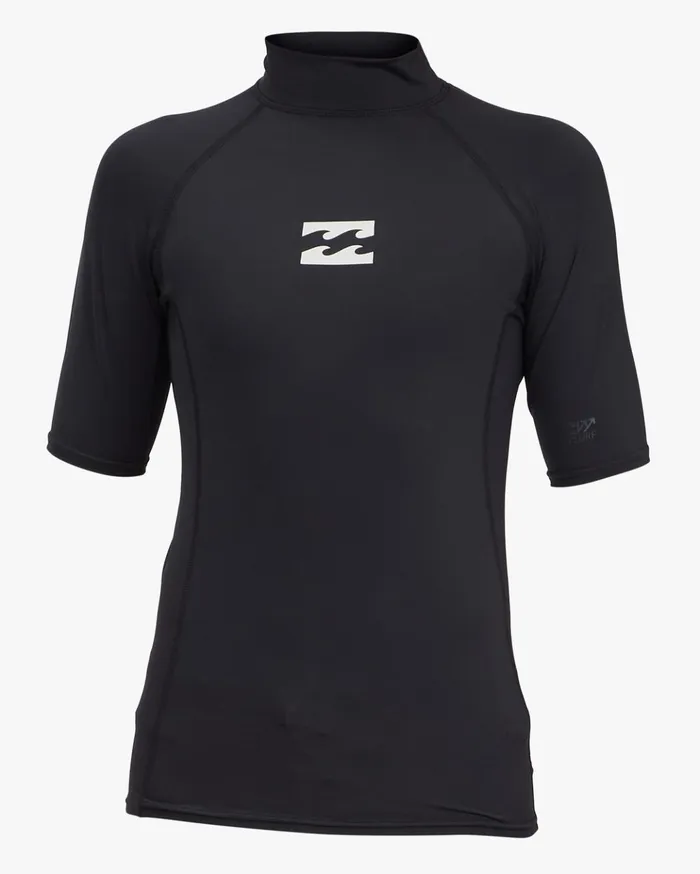 Billabong Boys 816 All Day Wave Performance Fit Rash Vest Black Kids Boys039 Rashguards and Surf Tees Billabong Boys 816 All Day Wave Performance Fit Rash Vest Black Kids Boys039 Rashguards and Surf Tees