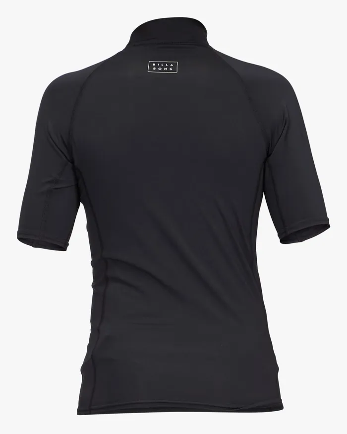 Billabong Boys 816 All Day Wave Performance Fit Rash Vest Black Kids Boys039 Rashguards and Surf Tees Billabong Boys 816 All Day Wave Performance Fit Rash Vest Black Kids Boys039 Rashguards and Surf Tees