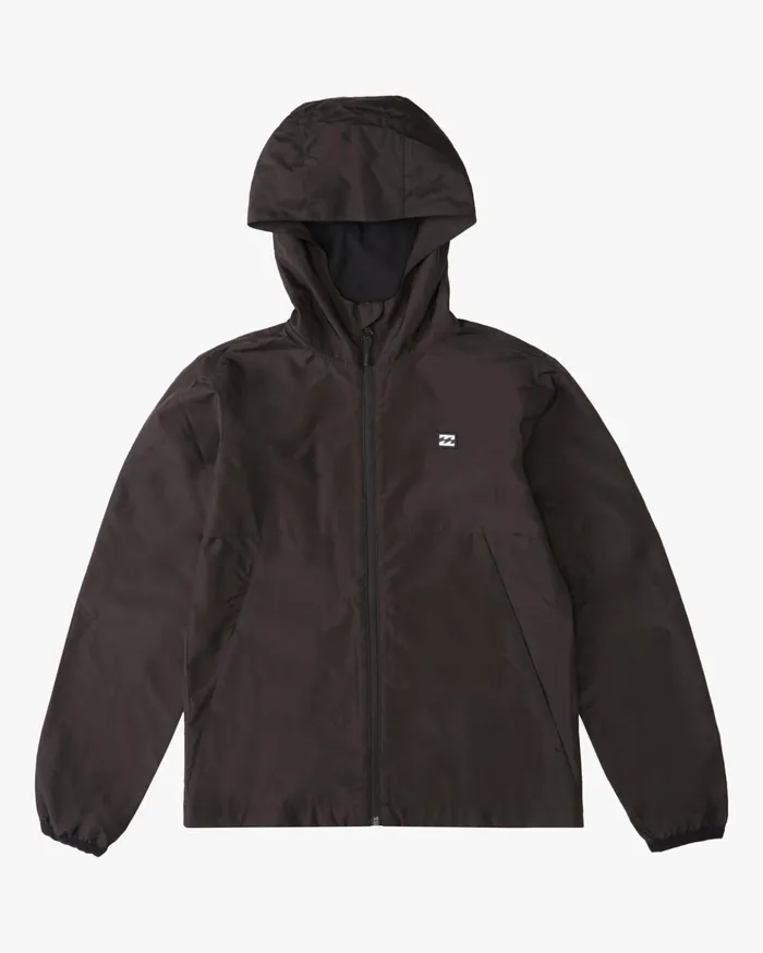 Billabong Boys 816 Transport Windbreaker Jacket Black Kids Boys039 Hoodies and Fleece Billabong Boys 816 Transport Windbreaker Jacket Black Kids Boys039 Hoodies and Fleece