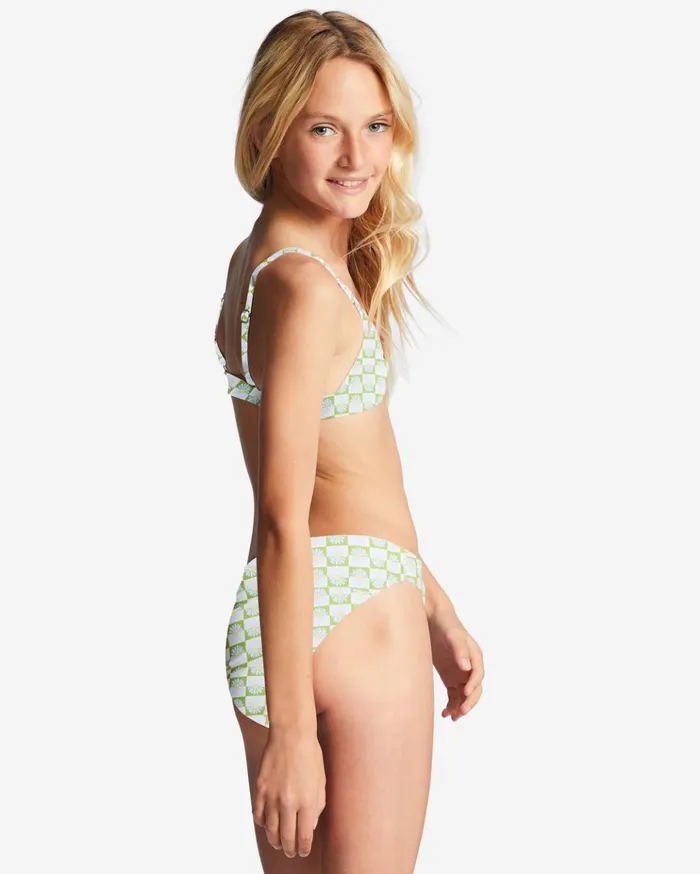 Billabong Girl039s 416 Daze All Day Triangle TwoPiece Bikini Set Moss Meadow Kids Girls039 Swimwear Billabong Girl039s 416 Daze All Day Triangle TwoPiece Bikini Set Moss Meadow Kids Girls039 Swimwear