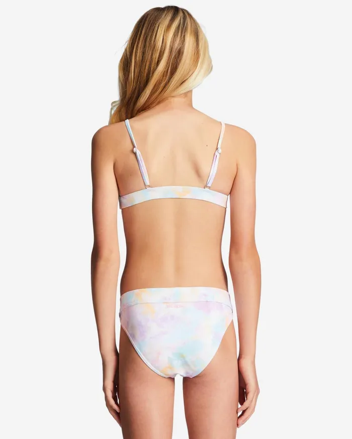 Billabong Girl039s 416 Time For Tie Dye Triangle TwoPiece Bikini Set Multi Kids Girls039 Swimwear Billabong Girl039s 416 Time For Tie Dye Triangle TwoPiece Bikini Set Multi Kids Girls039 Swimwear