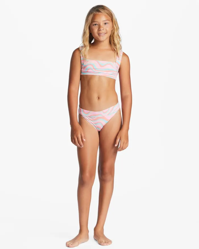 Billabong Girl039s Sorbet Dreamz Two Piece Tankini Set Multi Kids Girls039 Swimwear Billabong Girl039s Sorbet Dreamz Two Piece Tankini Set Multi Kids Girls039 Swimwear