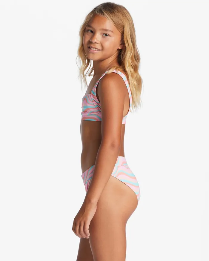 Billabong Girl039s Sorbet Dreamz Two Piece Tankini Set Multi Kids Girls039 Swimwear Billabong Girl039s Sorbet Dreamz Two Piece Tankini Set Multi Kids Girls039 Swimwear