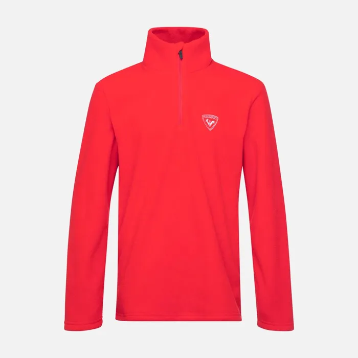 Kids Boys039 HalfZip Fleece Top Sportsred301 Rossignol Layers