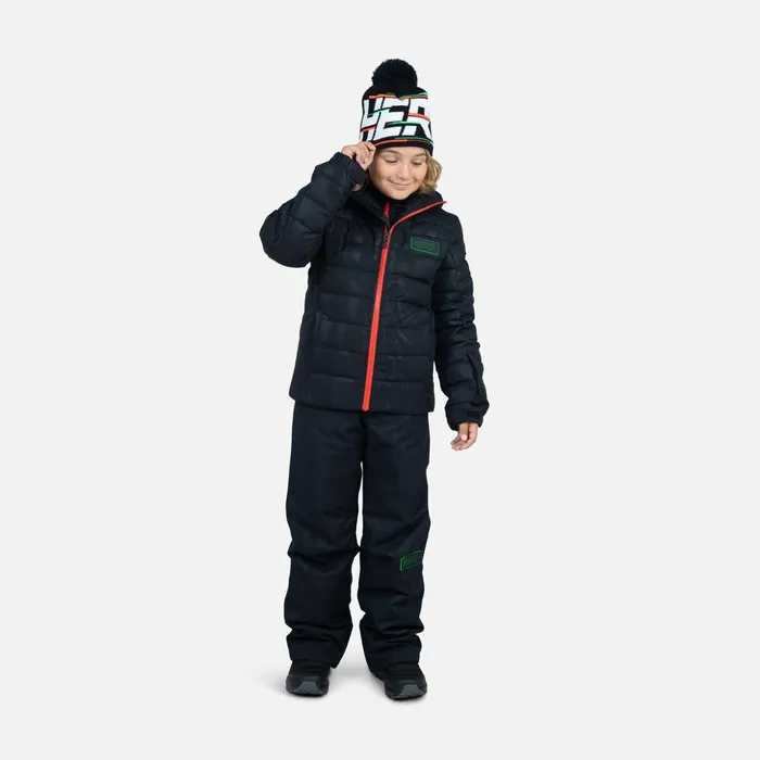 Kids Boys039 Hero Rapide Ski Jacket Black200 Rossignol Ski Jackets