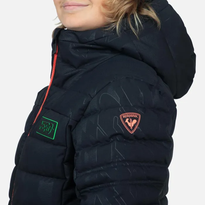 Kids Boys039 Hero Rapide Ski Jacket Black200 Rossignol Ski Jackets