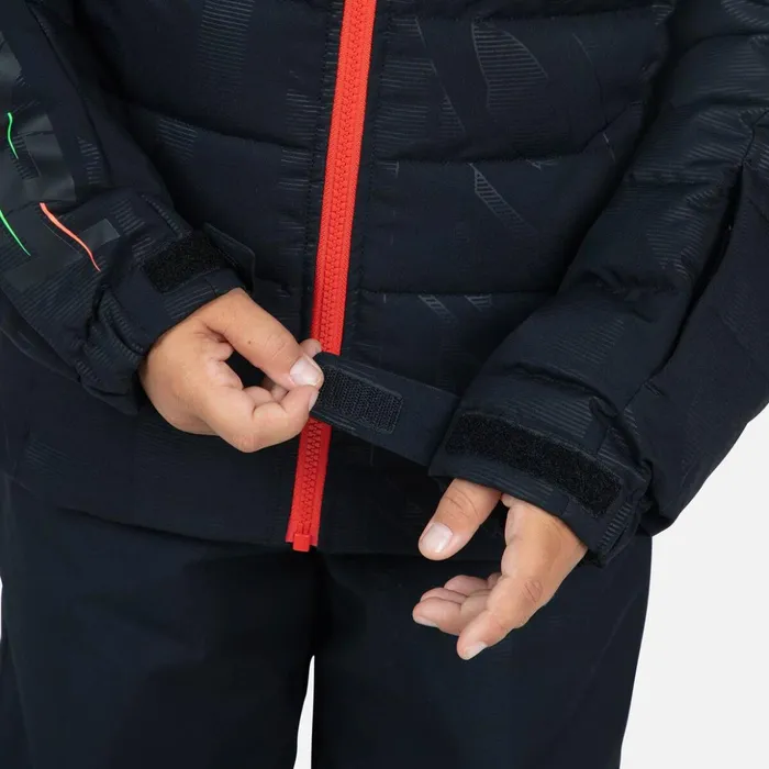 Kids Boys039 Hero Rapide Ski Jacket Black200 Rossignol Ski Jackets
