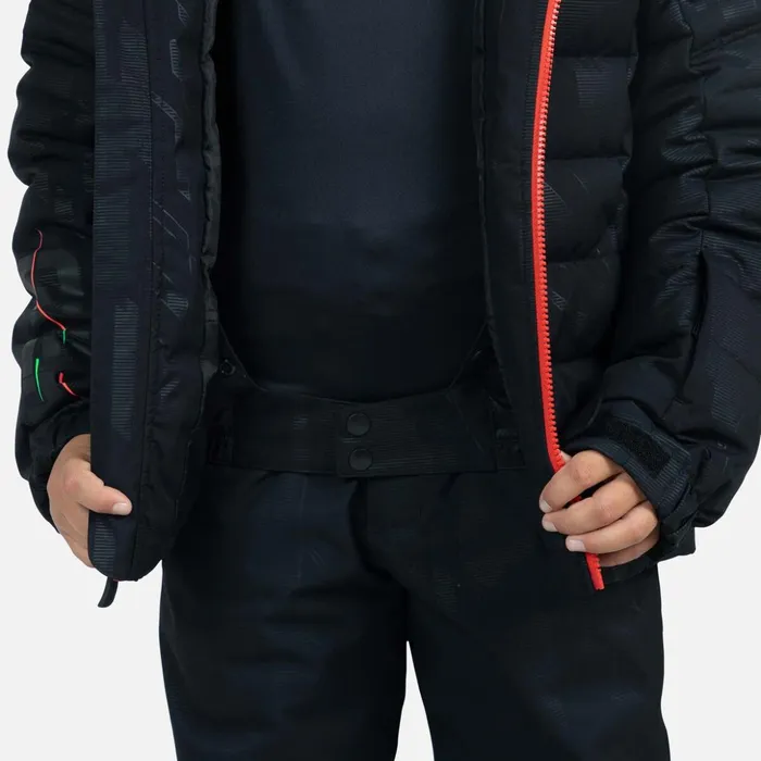 Kids Boys039 Hero Rapide Ski Jacket Black200 Rossignol Ski Jackets
