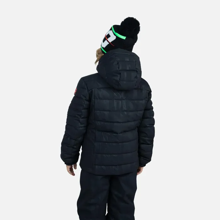 Kids Boys039 Hero Rapide Ski Jacket Black200 Rossignol Ski Jackets