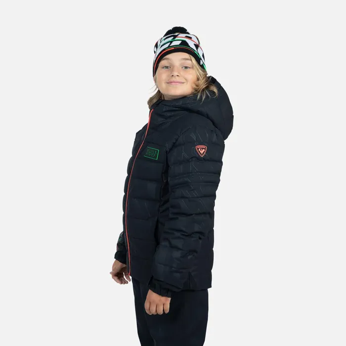 Kids Boys039 Hero Rapide Ski Jacket Black200 Rossignol Ski Jackets