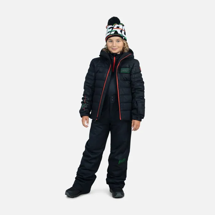 Kids Boys039 Hero Ski Pants Black200 Rossignol Ski Pants