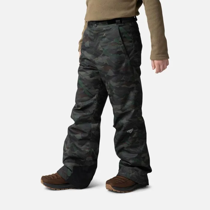 Kids Boys039 Print Ski Pants Ebonymountaincamo Rossignol Ski Pants
